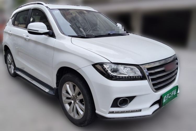 Used Haval H2 2014 1.5T Manual Two-Wheel Drive Elite Edition