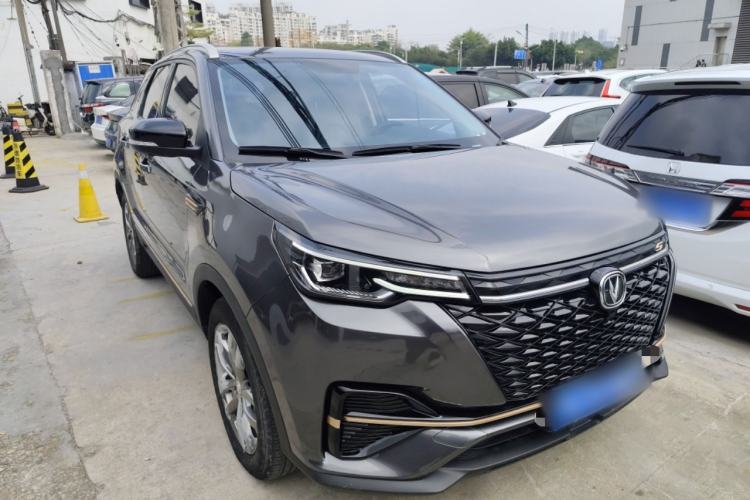 Used CHANGAN CS55PLUS 2022 Blue Whale Edition 1.5T DCT Luxury Model
