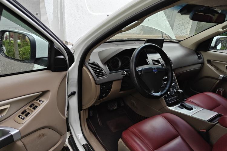 Used Volvo XC90 2012 Revised Version 2.5T Luxury Edition Driver Seat