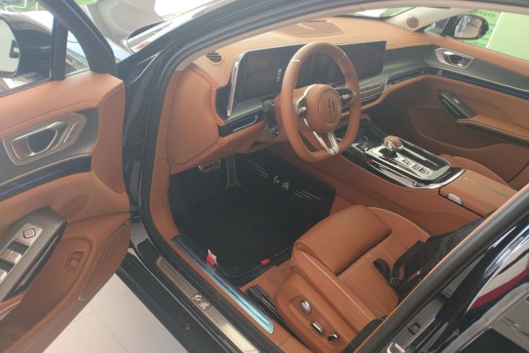 Used Hongqi H9 2024 2.0T Qixiang Private Style Edition Driver Seat
