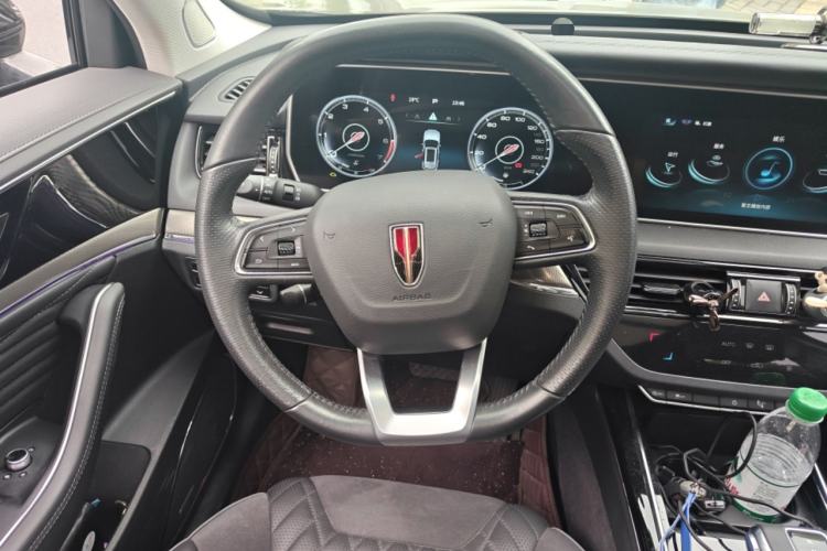 Used Hongqi HS5 2022 Revised Version 2.0T Smart Connect Flagship Edition