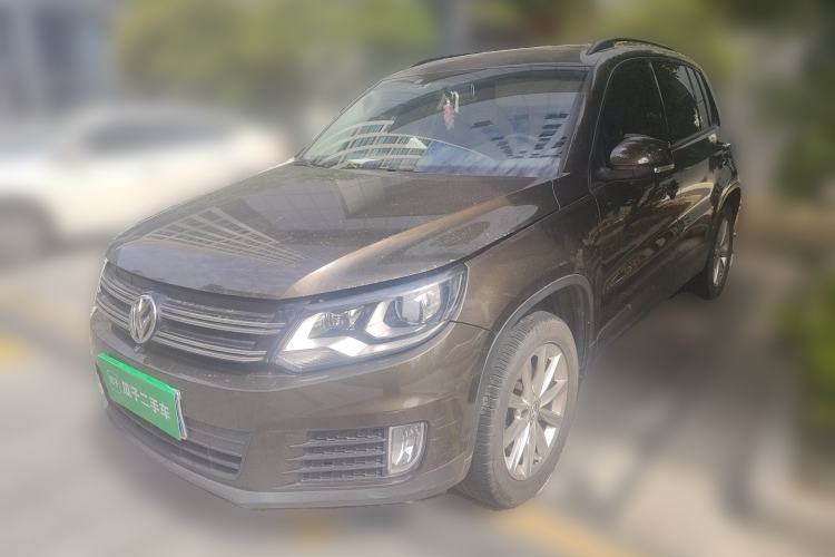 Used Volkswagen Tiguan 2017 300TSI Automatic Two-Wheel Drive Silk Road Luxury Edition