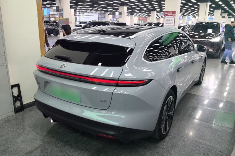 Used Nio ET5T 2024 75kWh Touring Rear Right 45 Deg