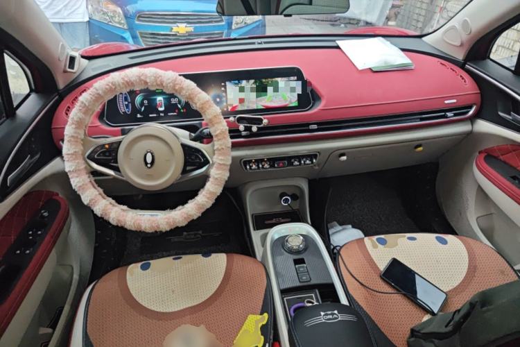 Used ORA Good Cat 2021 500km Long-Range Poseidon Edition Lithium-Ion Battery