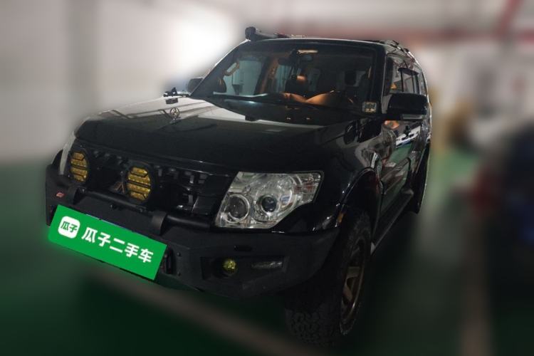 Used Mitsubishi Pajero 2019 V97 3.8L 5-Door GLS Middle East Edition Guazi used car, China used car export, Used car for sale, Used cars, Cheapest cars for sale