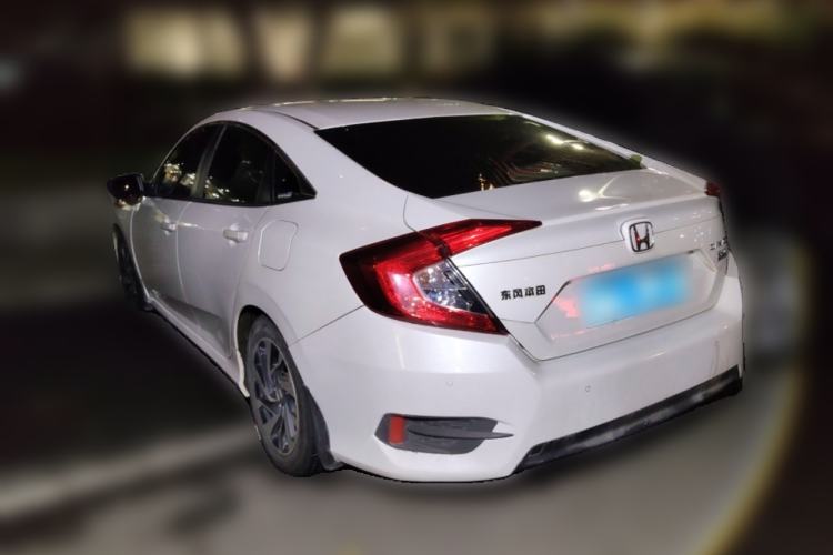 Used Honda Civic 2016 220TURBO CVT Luxury Edition