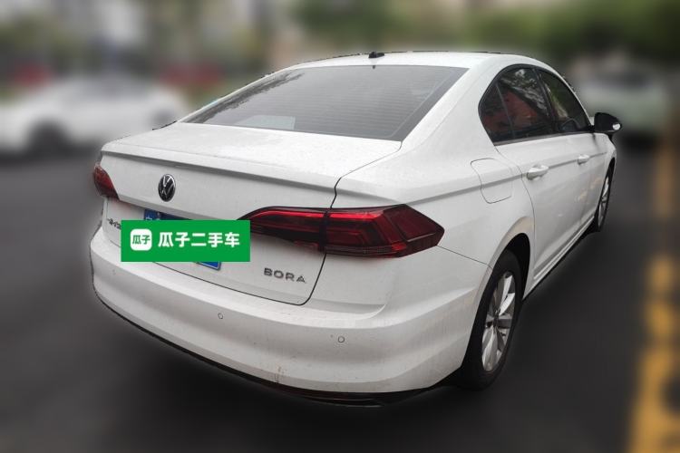 Used Volkswagen Bora 2021 1.5L Automatic Comfort Smart Connect Edition Rear Right 45 Deg