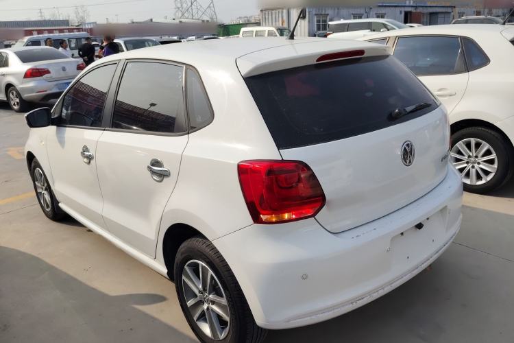 Used Volkswagen Polo 2013 1.4L Manual Fashion Edition Rear Left 45 Deg