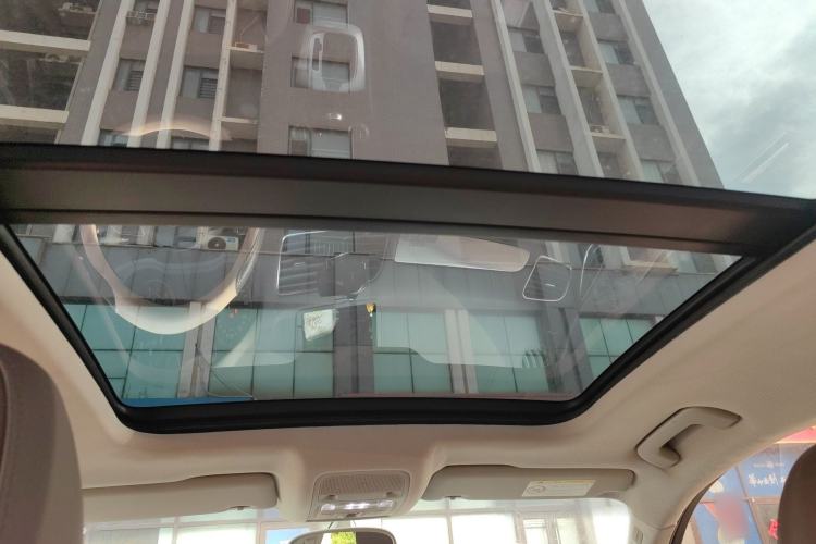 Used Audi Q3 2015 30 TFSI Comfort Model Headliner