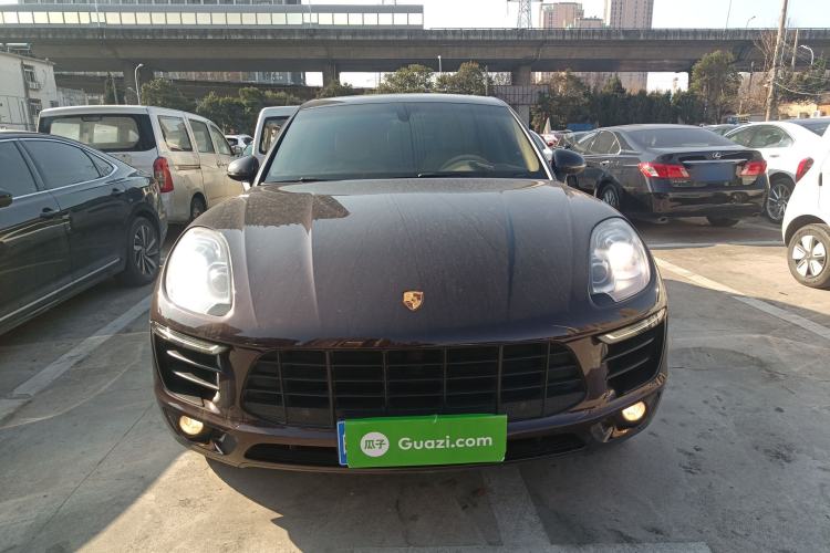 Used Porsche Macan 2016 Macan S 3.0T