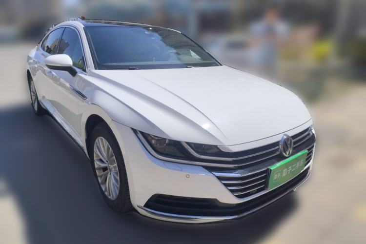 Used Volkswagen FAW-Volkswagen CC 2020 330TSI Glamour Edition China VI Standard Front Right 45 Deg