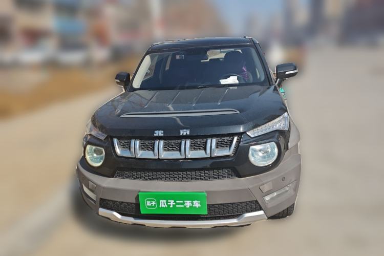 Used BAIC Off-Road BJ20 2016 1.5T CVT Luxury Model
