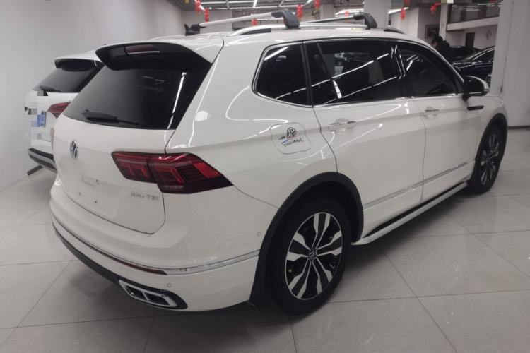 Used Volkswagen Tiguan L 2022 330TSI Automatic Two-Wheel Drive R-Line Enhanced Edition
