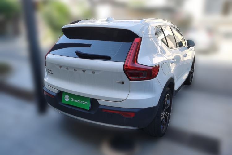 Used Volvo XC40 2021 T4 Four-Wheel Drive Smart Luxury Edition
