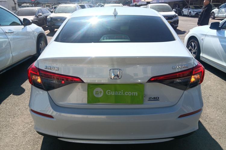 Used Honda Civic 2023 240TURBO CVT Dynamic · Center Stage Special Edition