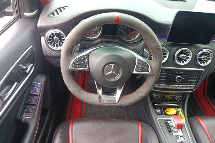 Used Mercedes-Benz A AMG 2018 AMG A 45 4MATIC Exclusive Edition
