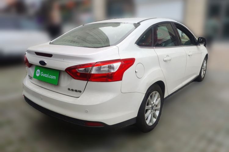 Used Ford Focus 2012 Sedan 1.6L Automatic Prestige Model Rear Right 45 Deg