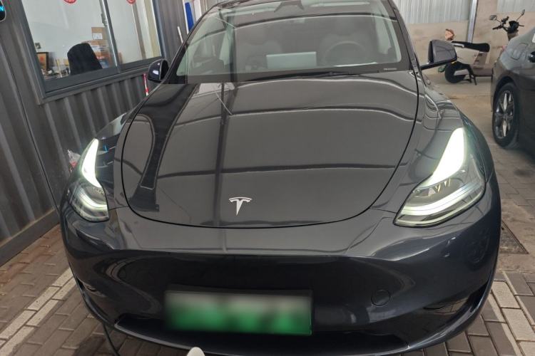 Used Tesla Model Y 2024 Rear-Wheel-Drive Version Front