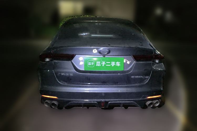 Used GAC Trumpchi EMPOW 2021 270T DCT J15 Version Rear