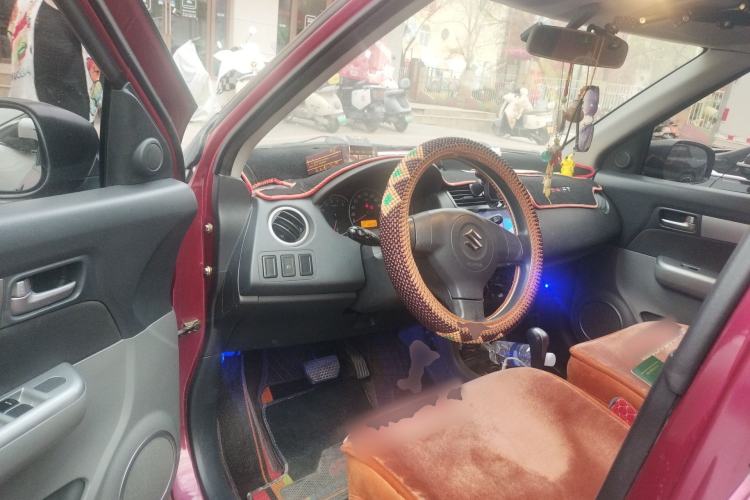 Used Suzuki Swift 2013 1.5L Automatic 20th Anniversary Limited Edition Driver Seat