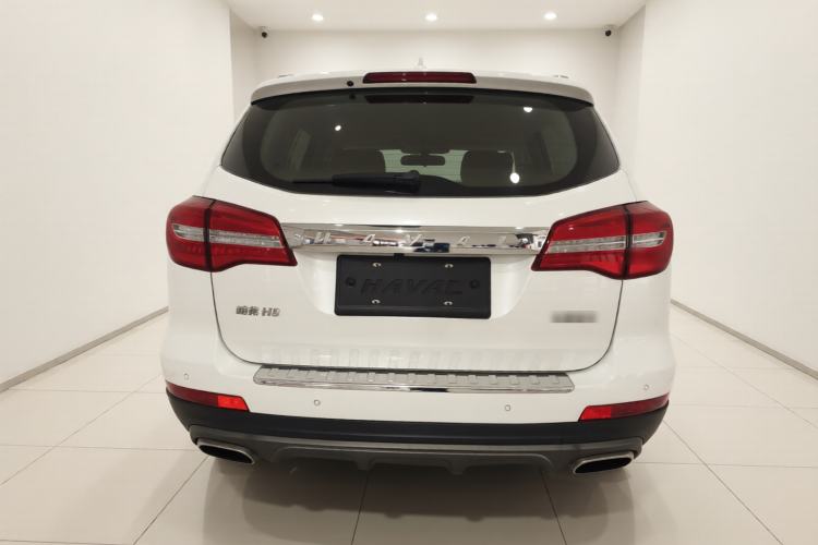 Used Haval H8 2017 2.0T Gasoline Two-Wheel Drive Smart Edition Rear