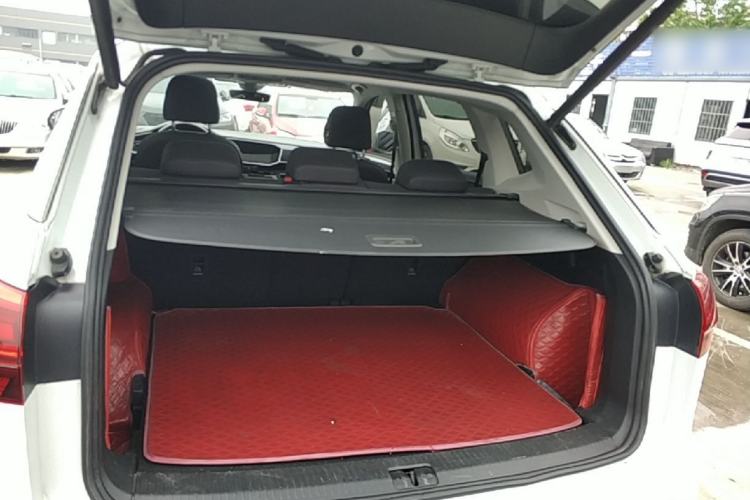 Used Volkswagen Tayron 2022 380TSI Four-Wheel Drive Luxury Connected Pro Version