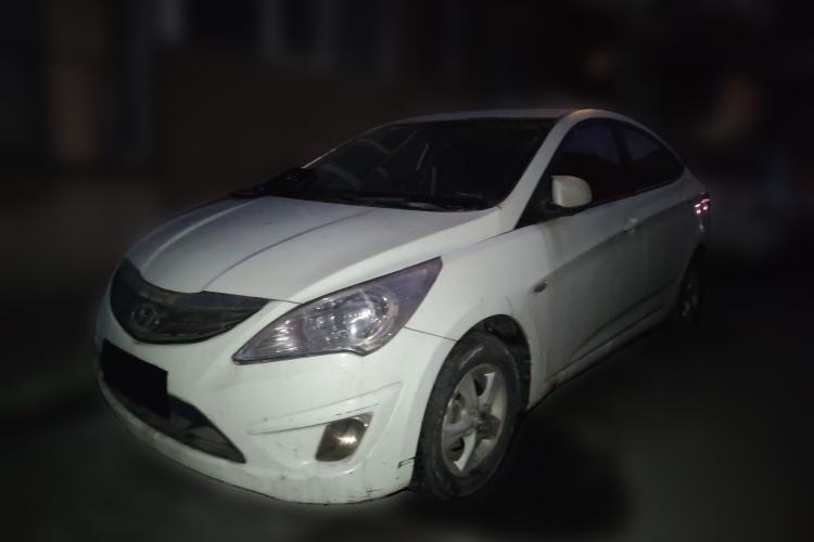 Used Hyundai Verna (older generation) 2010 Sedan 1.4L Automatic Comfort Model GS