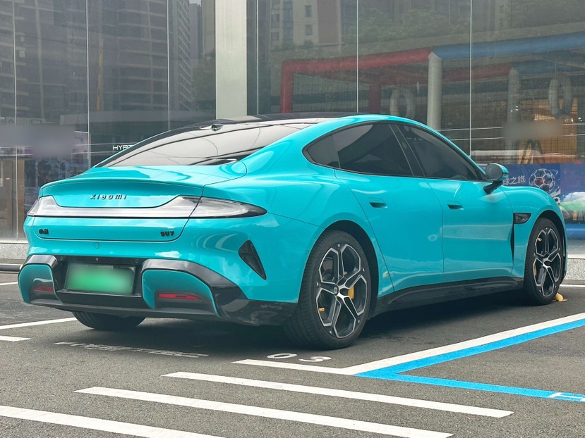 Xiaomi Auto SU7 2024 Rear-Drive Long-Range Intelligent Driving Version — снимка 14