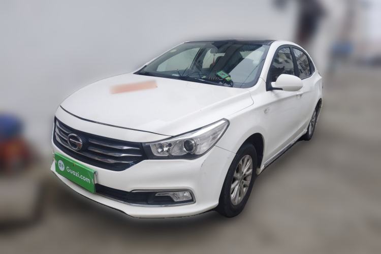 Used GAC Trumpchi GA3S Vision 2016 200T Manual Elite Edition