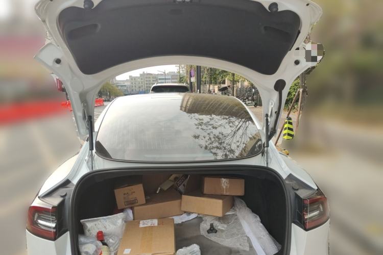 Used Tesla Model 3 2020 Standard Range Rear-Wheel Drive Upgraded Version Trunk