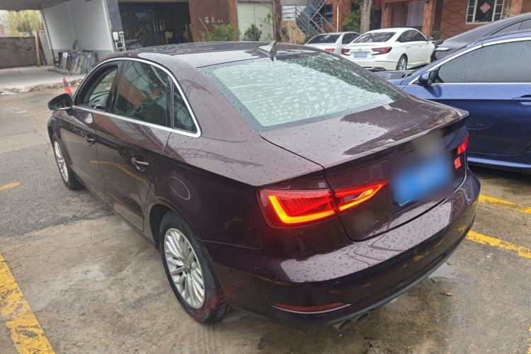 Used Audi A3 2015 Limousine 35 TFSI Millionth Anniversary Intelligent Leading Model
