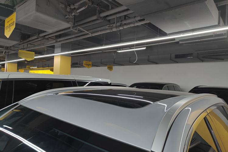 Used Geely Galaxy Xingjian 7 EM-i 2026 Model 135km Leading Edition Roof