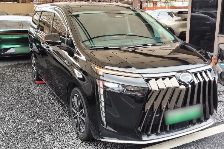 Used GAC Trumpchi E8 New Energy 2024 150km MAX+ Front Right 45 Deg