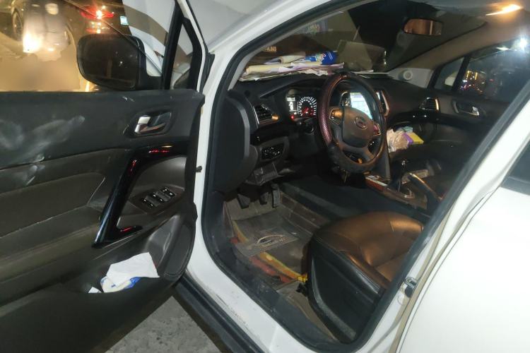 Used GAC Trumpchi GS4 2017 200T Manual Two-Wheel Drive Elite Edition
