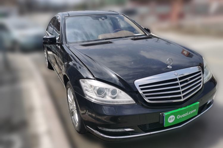 Used Mercedes-Benz S-Class 2010 S 500 L 4MATIC