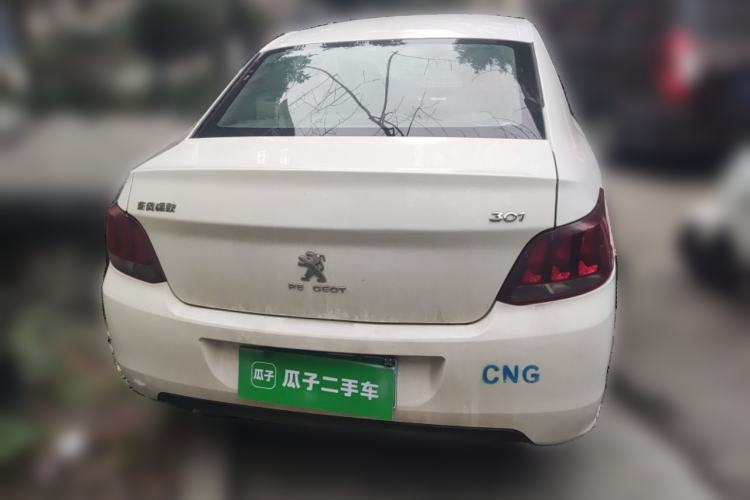 Used Peugeot 301 2017 1.6L Manual Comfort Edition Rear