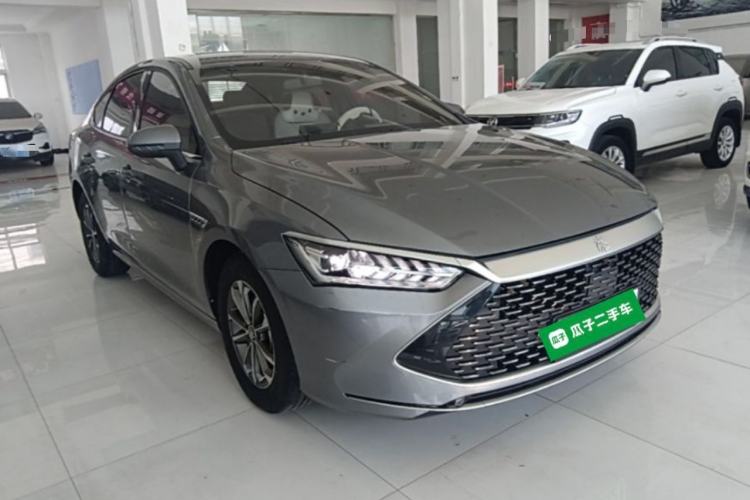 Used BYD Qin PLUS 2024 HONOR Edition DM-i 55KM Leading Model