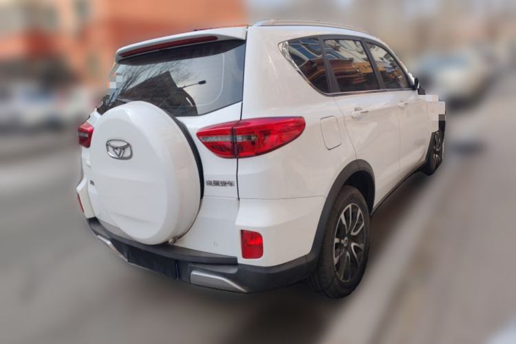 Used Cowin X3 2017 1.6L CVT Enthusiast Edition China V Standard