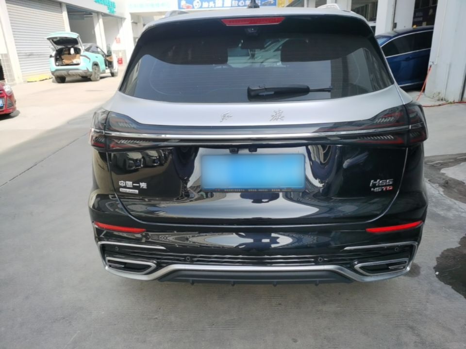 Hongqi HS5 2025 2.0T All-Wheel-Drive Flagship Pro Edition — снимка 5