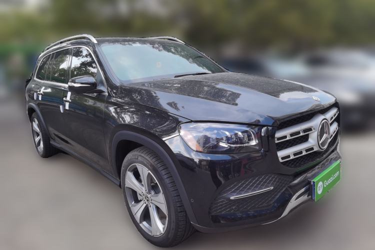 Used Mercedes-Benz GLS 2022 GLS 450 4MATIC Stylish Model Front Right 45 Deg