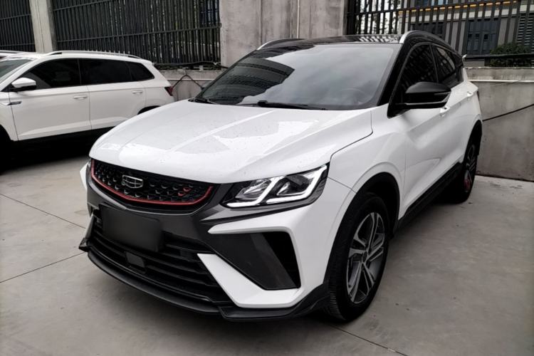 Used Geely Auto Coolray 2021 1.4T DCT Diamond Edition