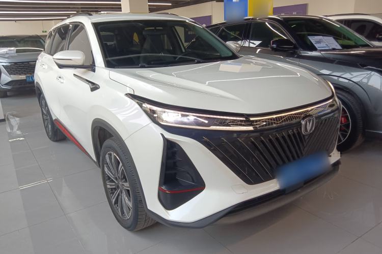 Used Changan CS75 PLUS 2022 Second-Generation 2.0T Automatic Prestige Model
