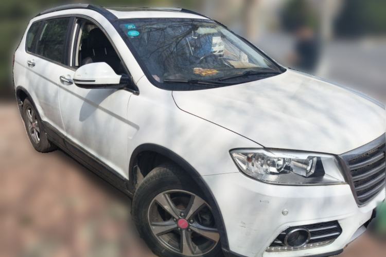Used Haval H6 2014 Sport Version 1.5T Manual Two-Wheel Drive Elite Edition
