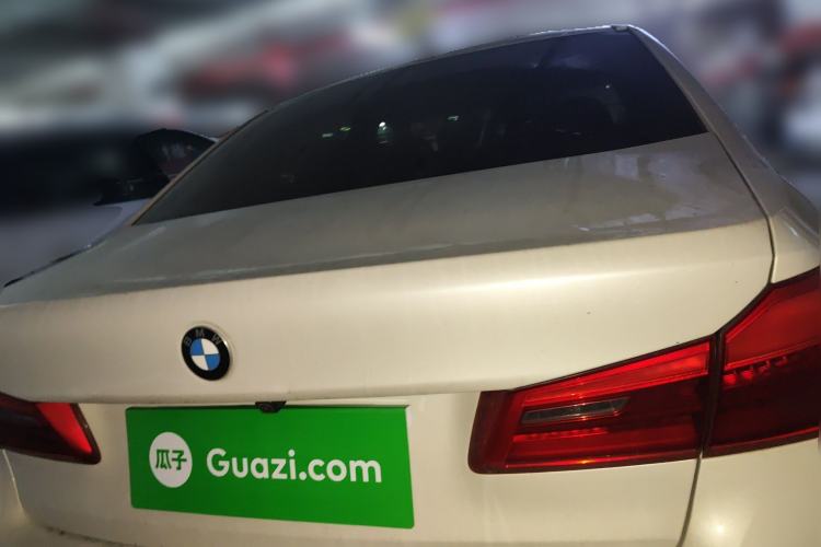 Used BMW 5 Series 2020 530Li Luxury Edition Premium Package Rear