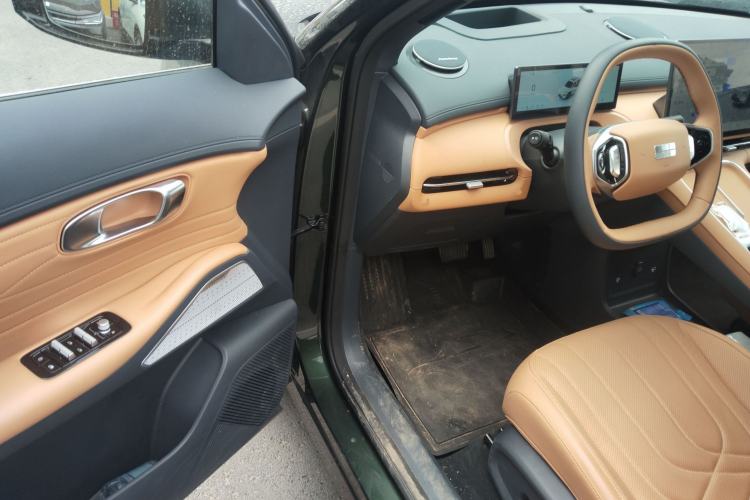 Used Geely Galaxy Galaxy Xingjian 7 EM-i 2025 120km Flagship Edition
