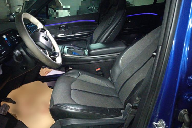 Used Nio EC6 2020 605 km Sport Edition Left Front Seat