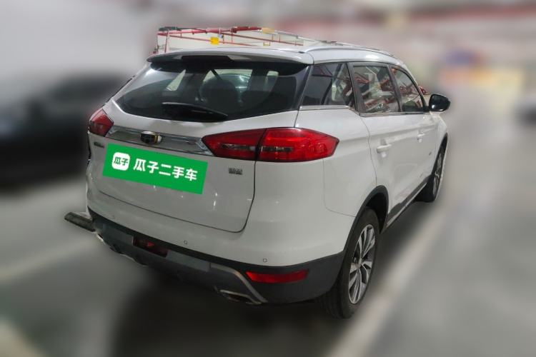 Used Geely Auto Emgrand X7 Sport 2016 1.8TD Automatic Smart Connectivity Version
