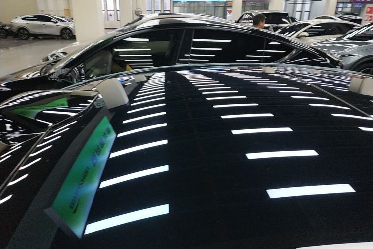 Used Hima Luxeed S7 2024 Max Rear-Drive Long-Range Intelligent Driving Version