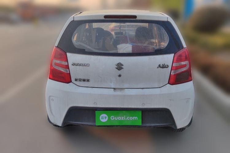 Used Suzuki Alto 2013 1.0L Manual Utility Model Rear