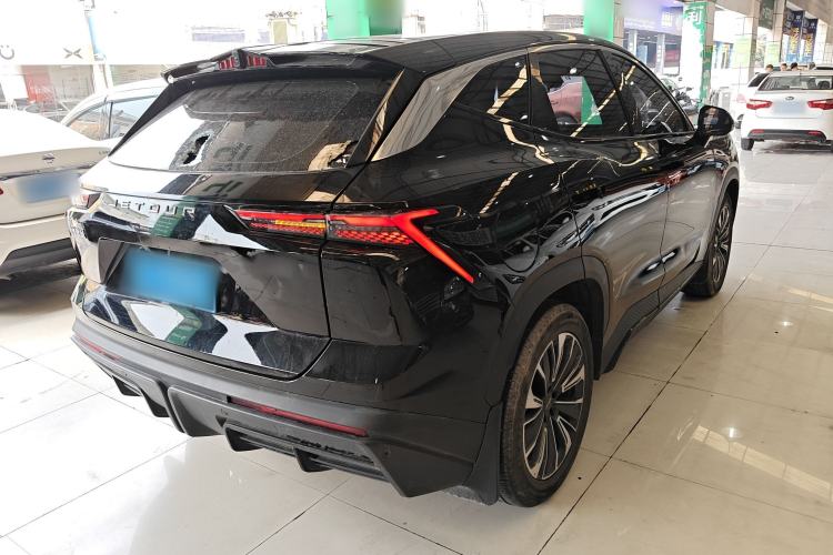 Used JETOUR Dashing 2022 1.6T DCT King PLUS